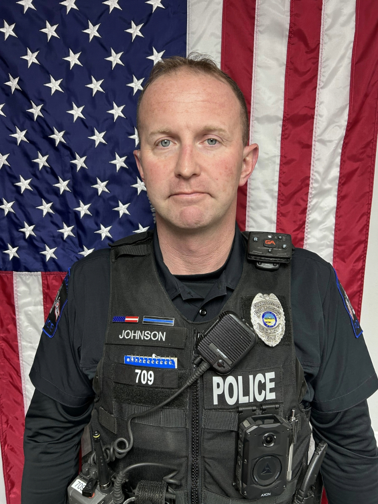 Officer Derek Johnson